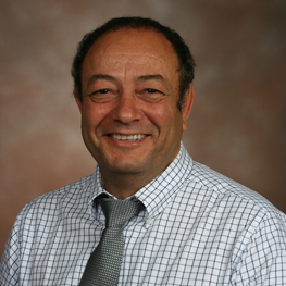 A man wearing a shirt and tie