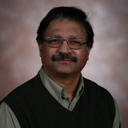 A man holding a camera
