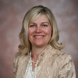 A woman posing for a picture