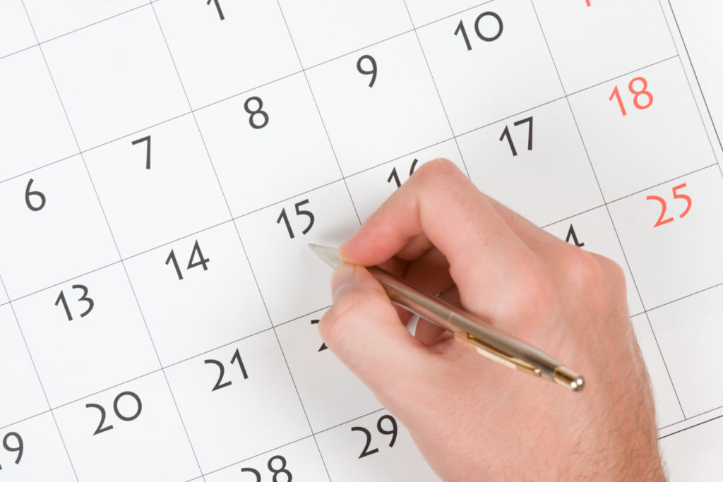 Academic Calendar | Appalachian College of Pharmacy