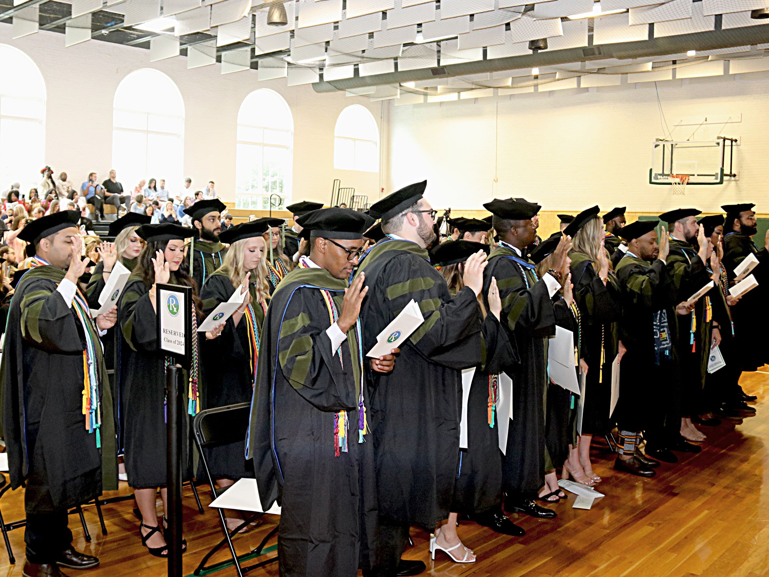 ACP Confers Doctor of Pharmacy Degrees on Class of 2024 | Appalachian ...